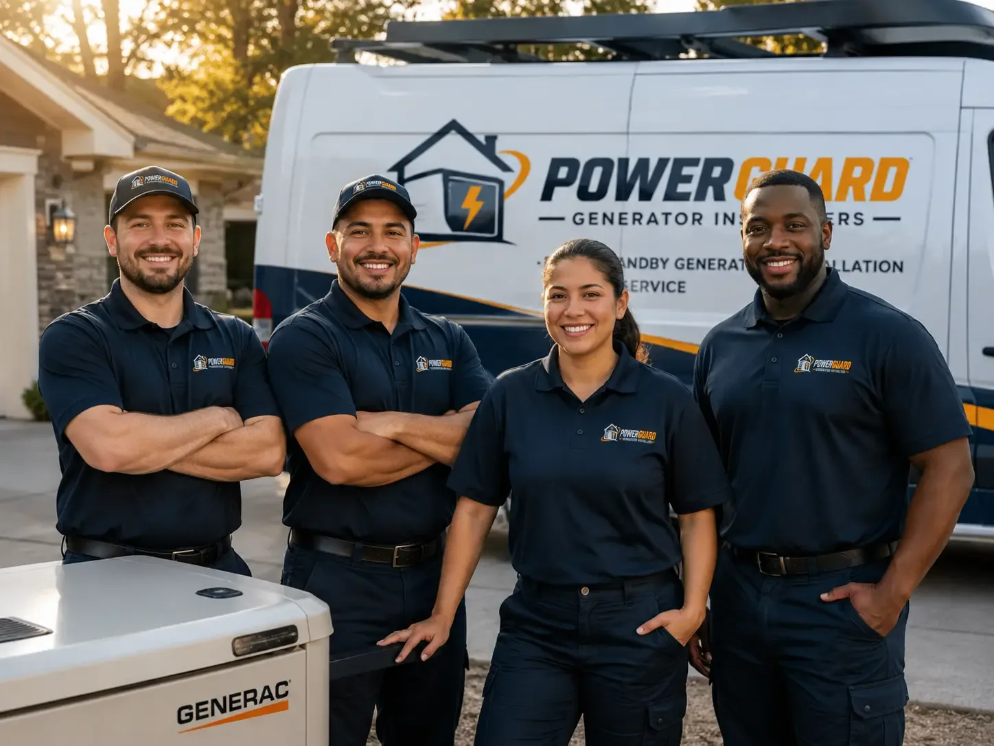 Generator Installation company in Brady, MT