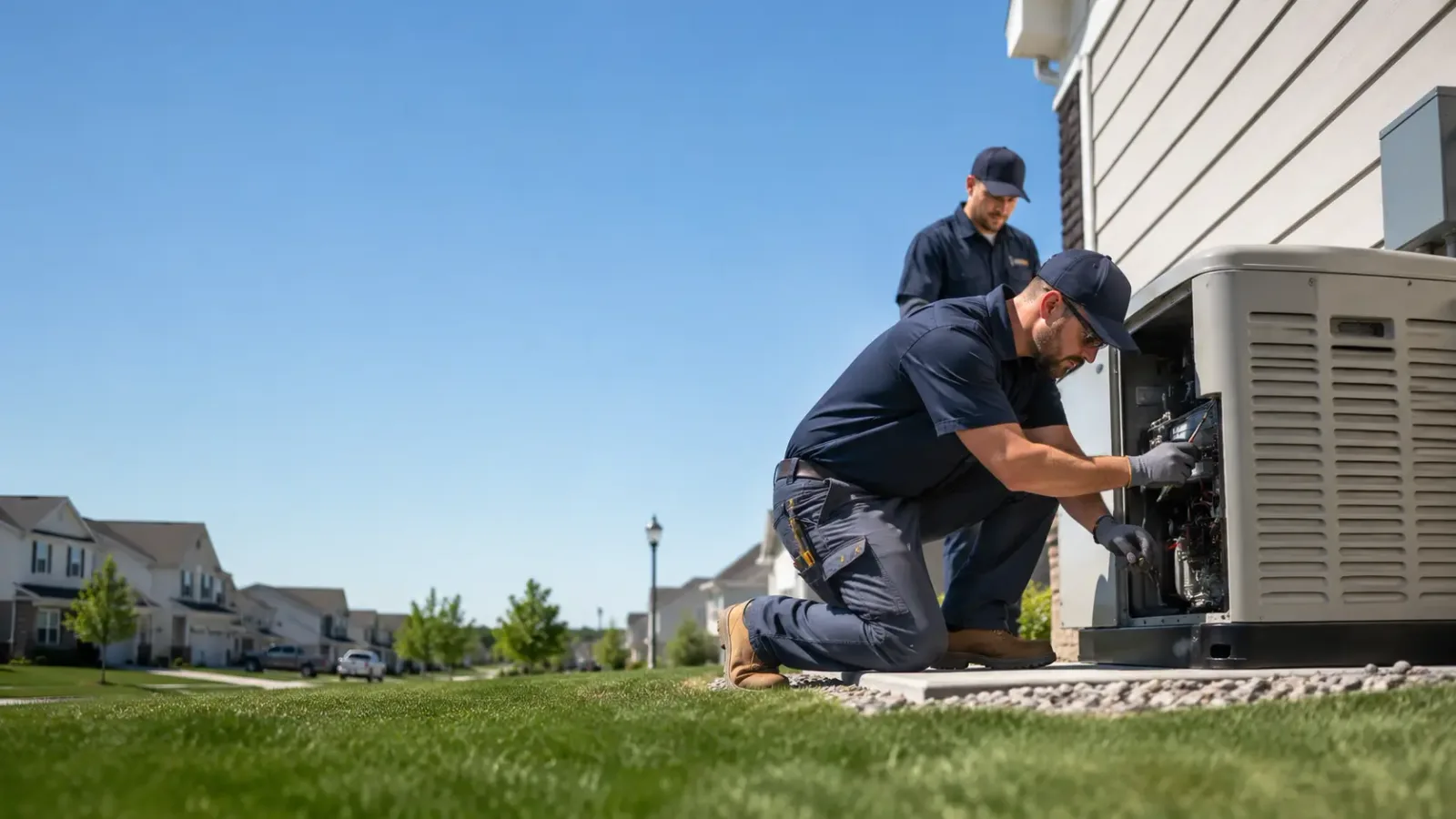 Generator Installation in Brady, MT